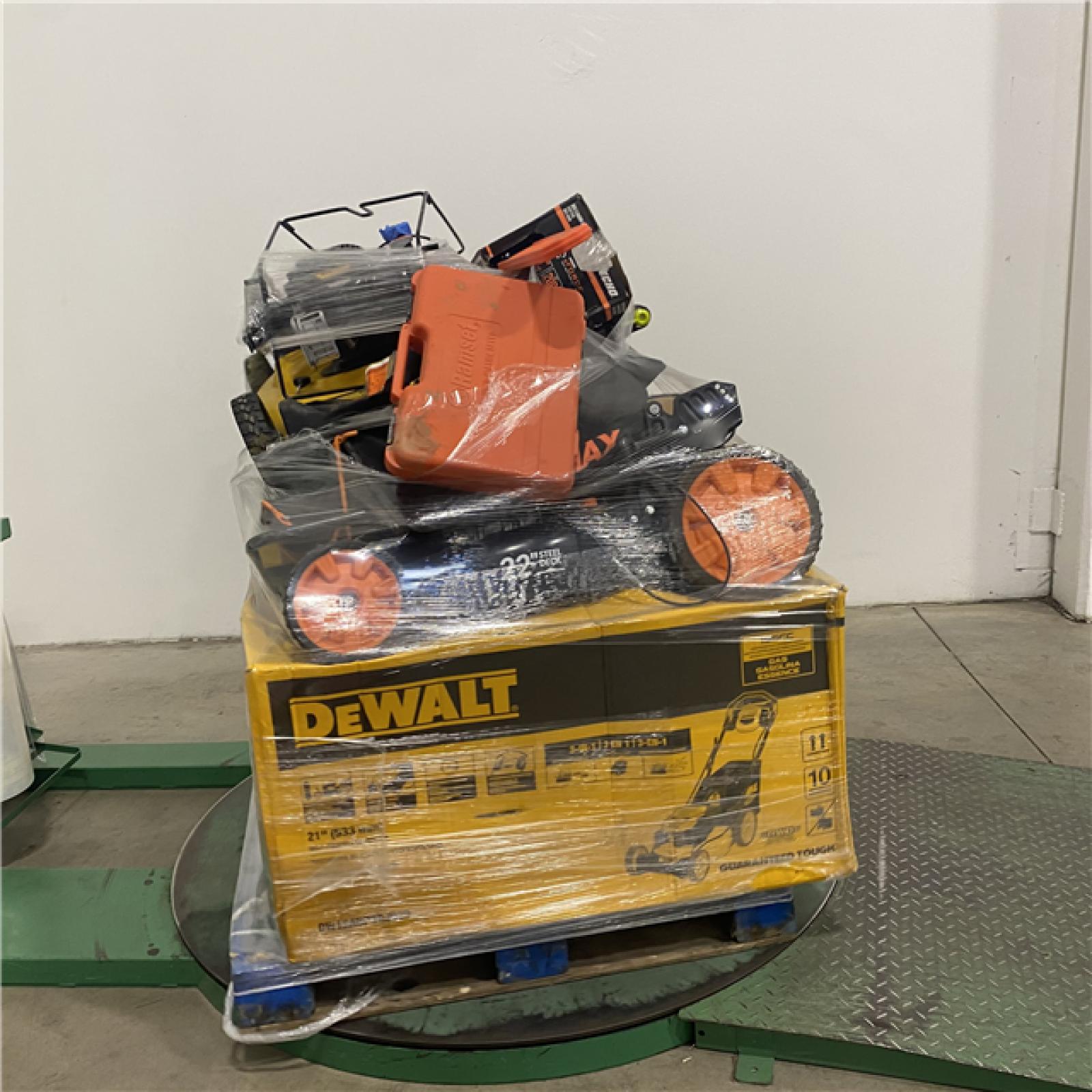 Dallas Location - As-Is Outdoor Power Equipment