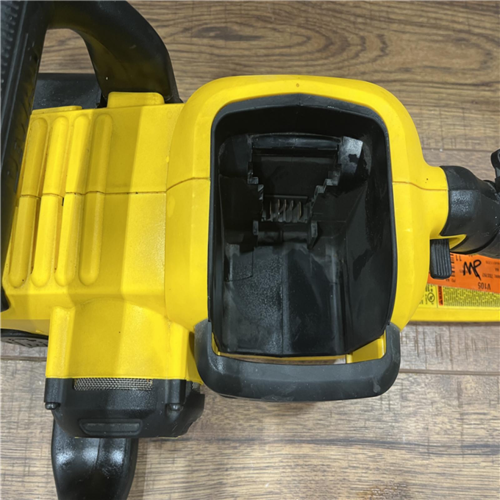 AS-IS DEWALT DCCS670B 16in Chainsaw 60V MAX - Tool Only