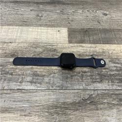 AS-IS Apple Watch Series 8 (GPS, 45mm) Midnight Case with Midnight Sport Band