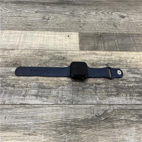 AS-IS Apple Watch Series 8 (GPS, 45mm) Midnight Case with Midnight Sport Band