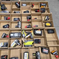 DALLAS LOCATION - AS-IS BATTERY PALLET