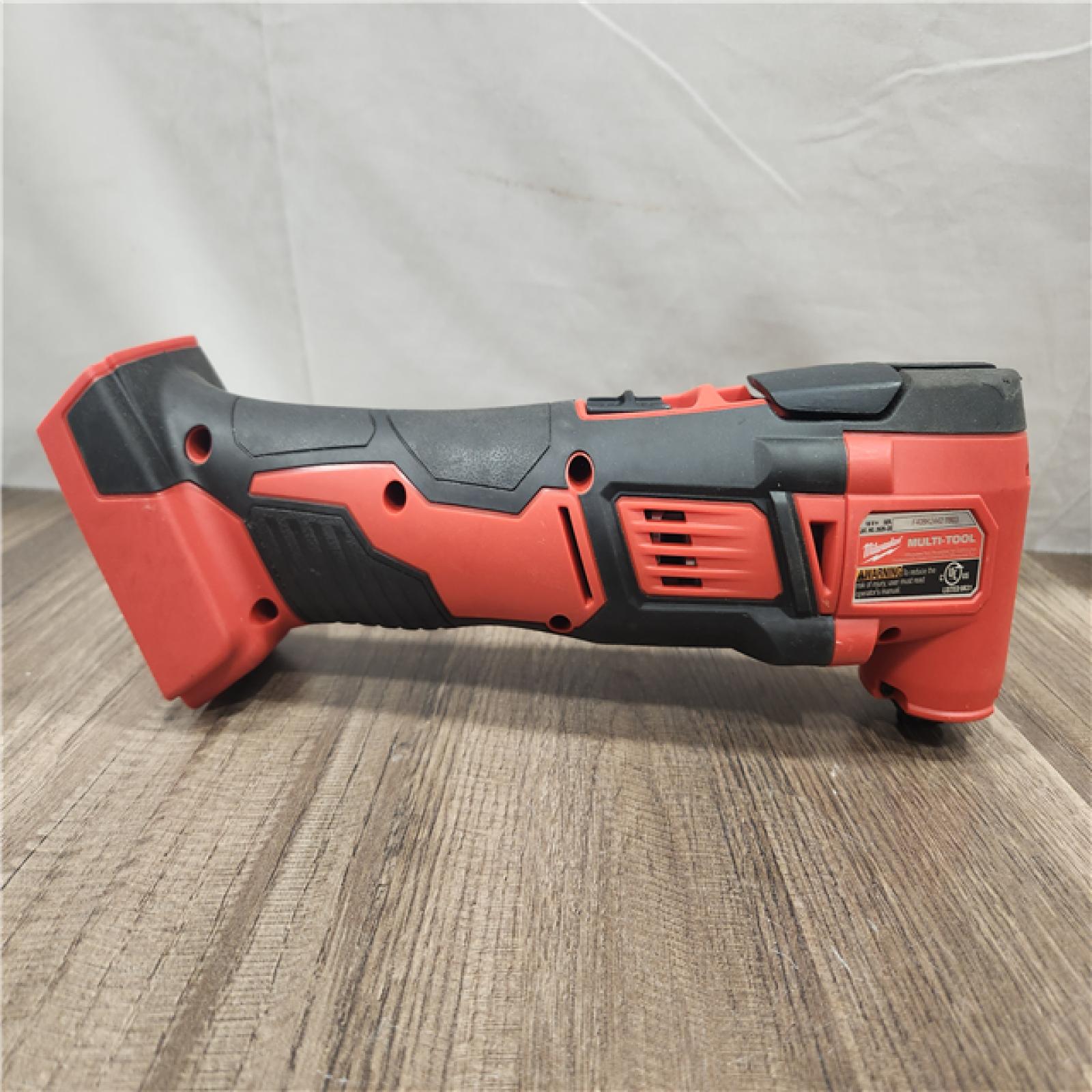 AS-IS- Milwaukee M18 Lithium-Ion Cordless Multi-Tool (Tool Only)