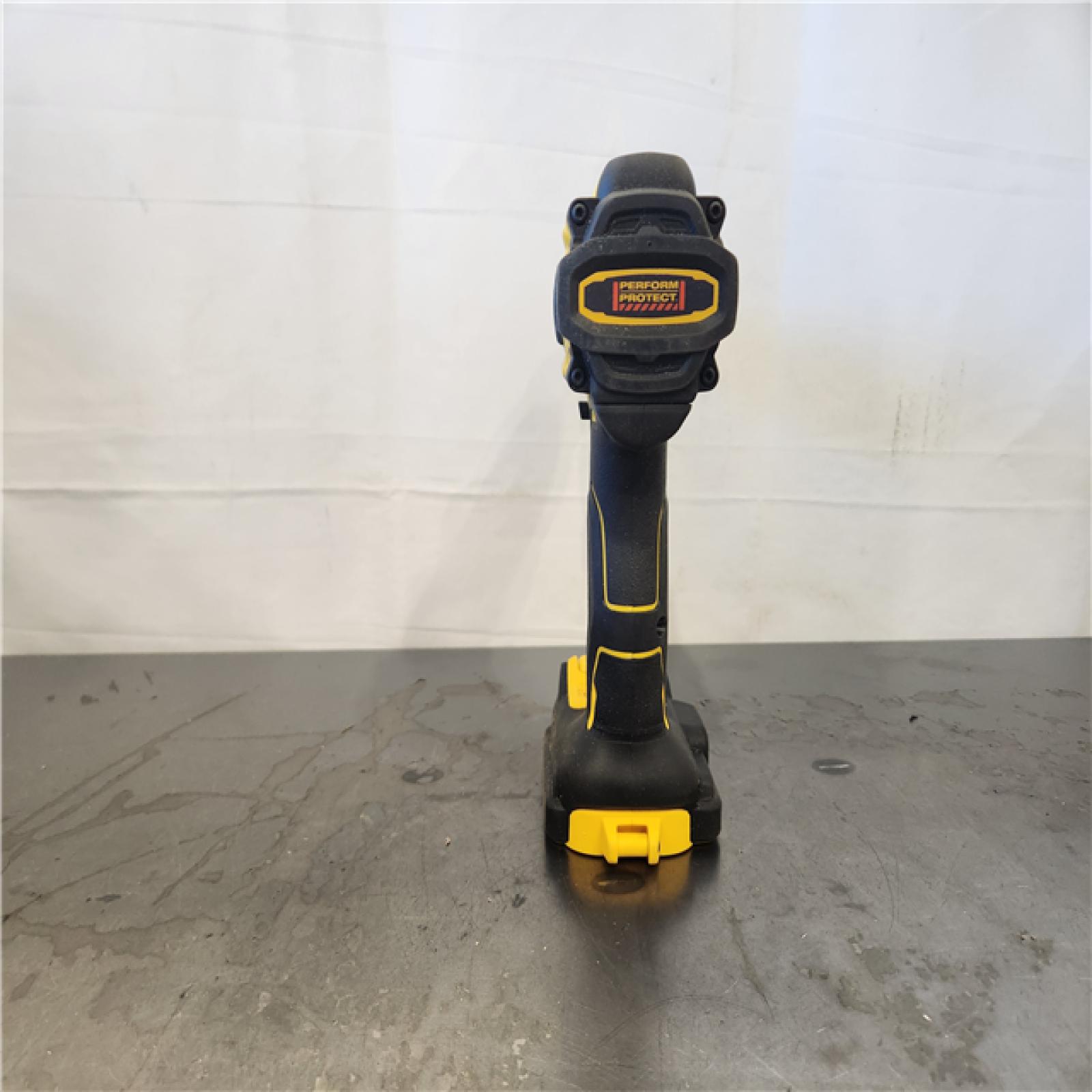 AS-IS- DEWALT 20V XR Brushless Cordless 1/2 in. Hammer Drill (Tool-Only)