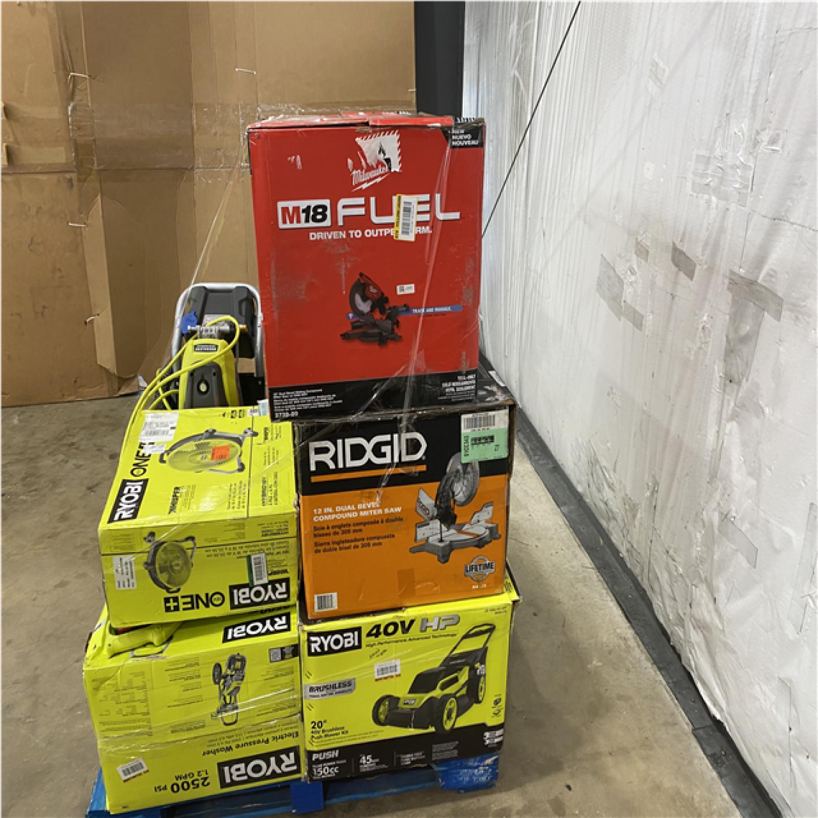 Houston Location - AS-IS Tool Pallet