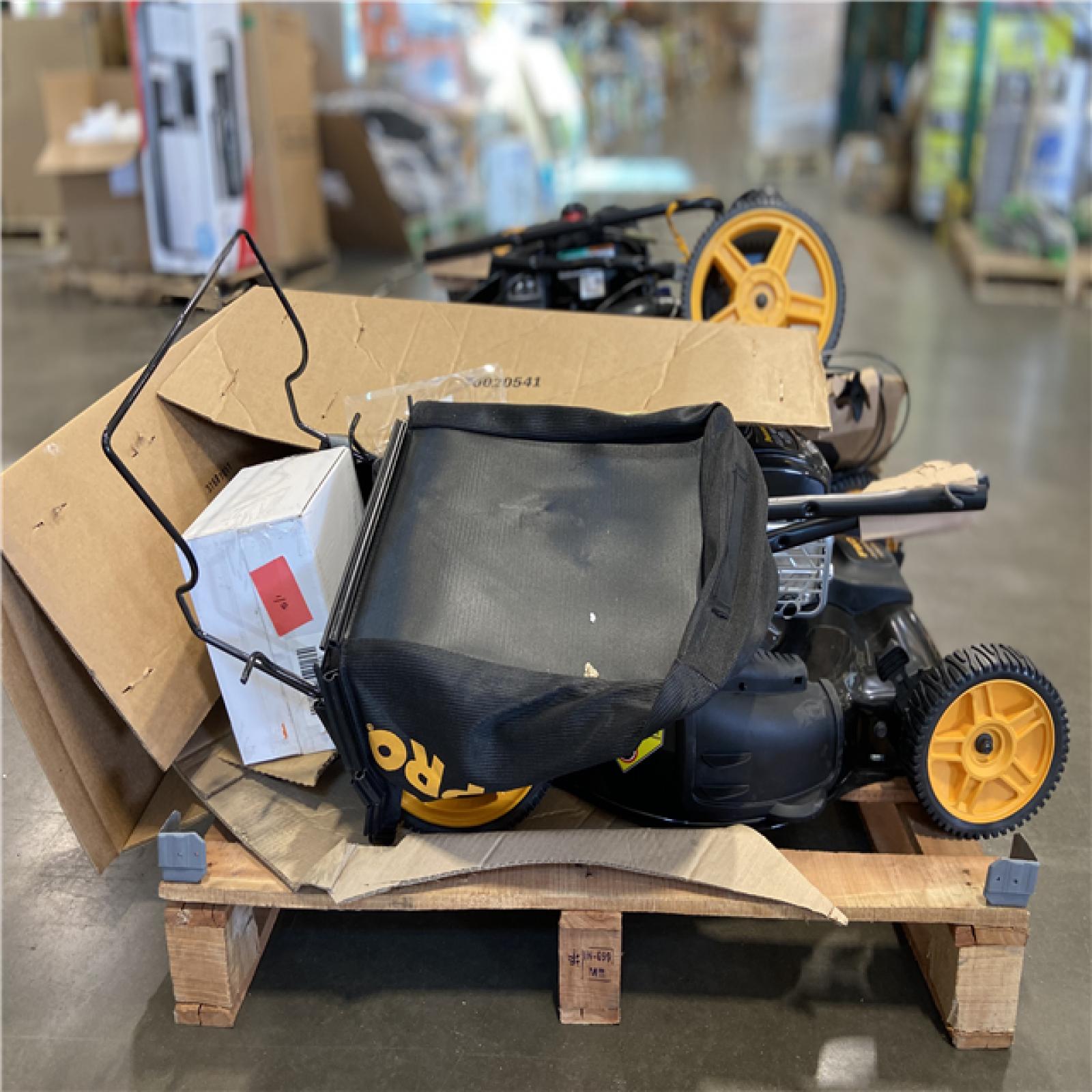 DALLAS LOCATION - LAWNMOVER PALLET 2 (UNITS)