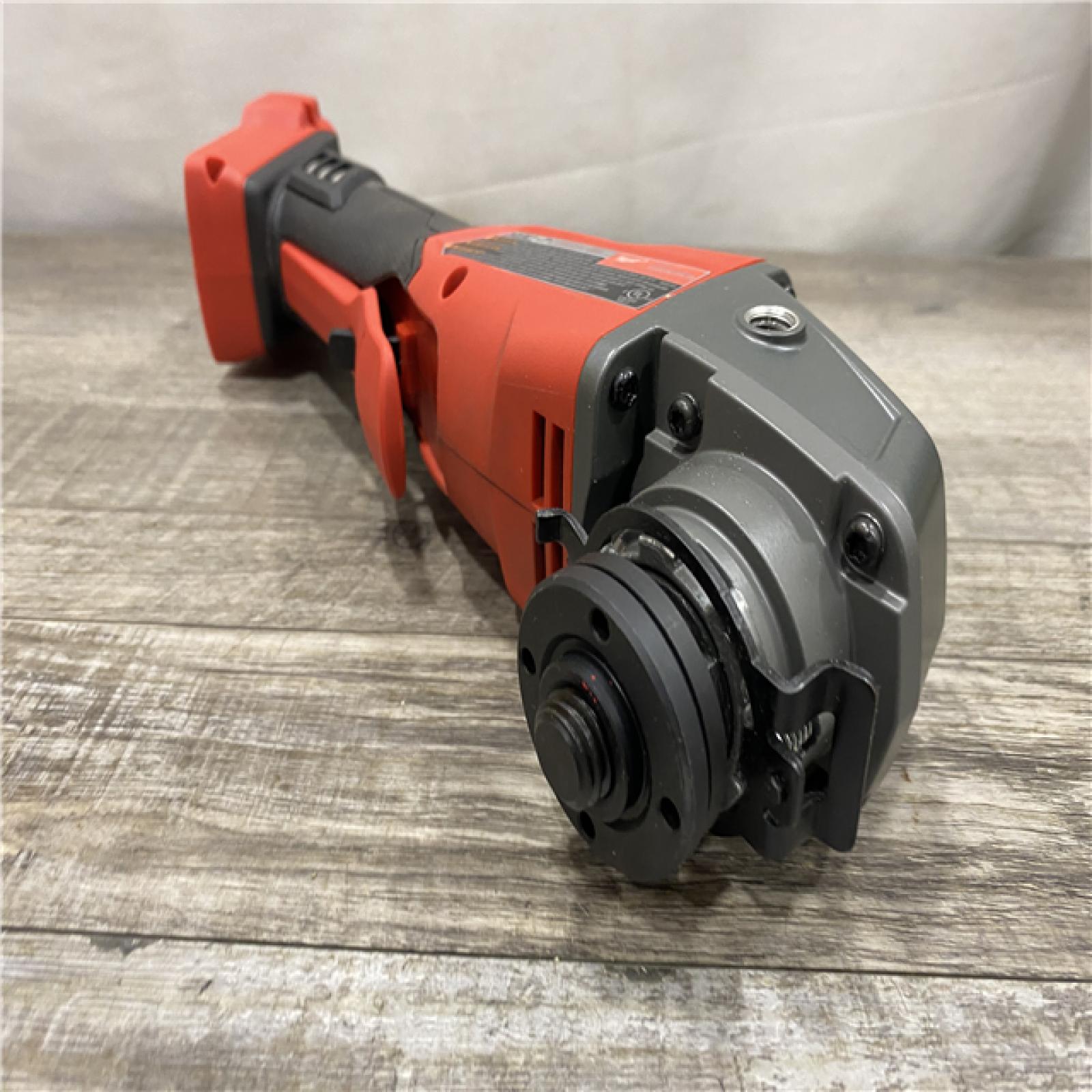 AS-IS Milwaukee  FUEL 18V Lithium-Ion Brushless Cordless 4-1/2 in./5 in. Grinder w/Paddle Switch (Tool-Only)