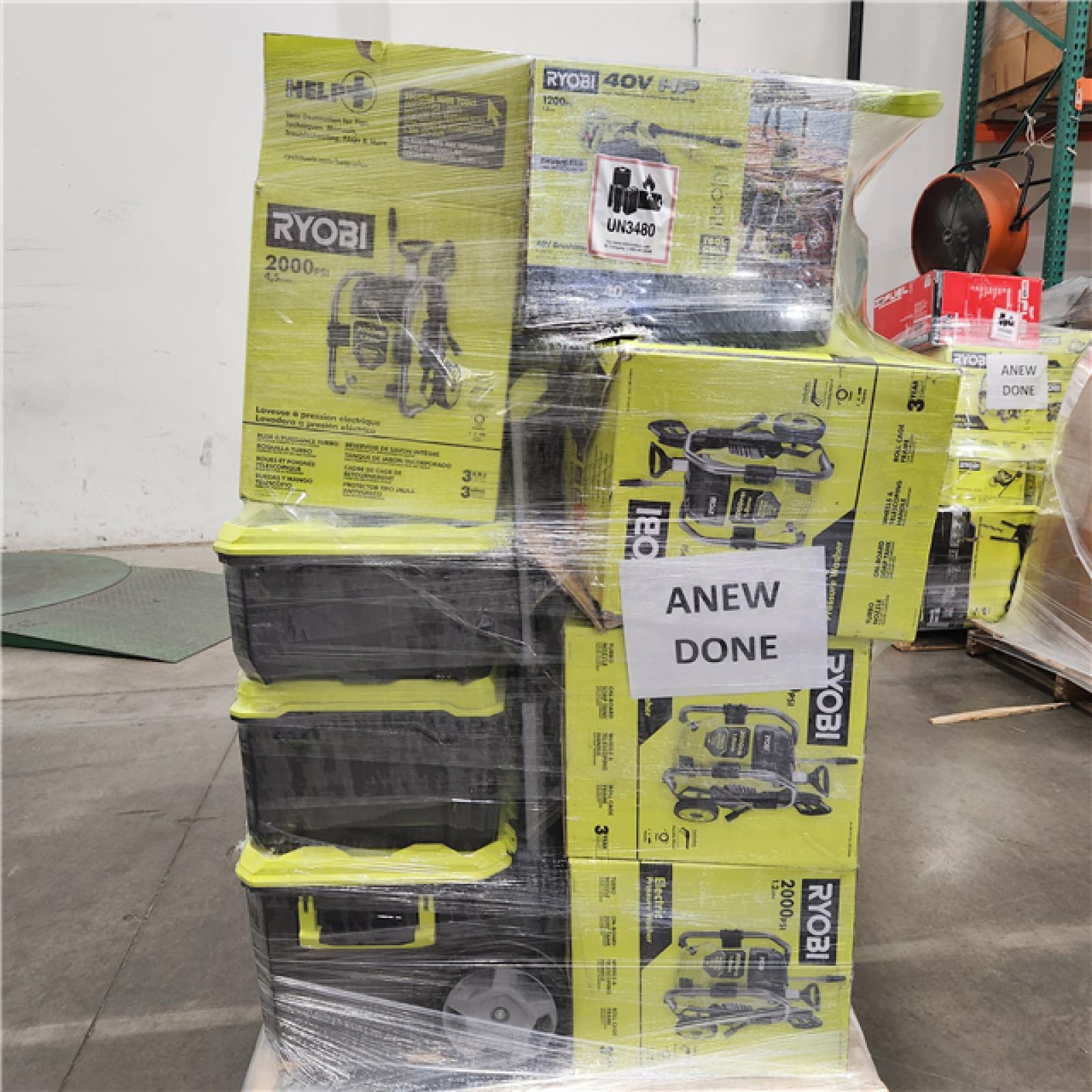 Dallas Location - As-Is Tool Pallet