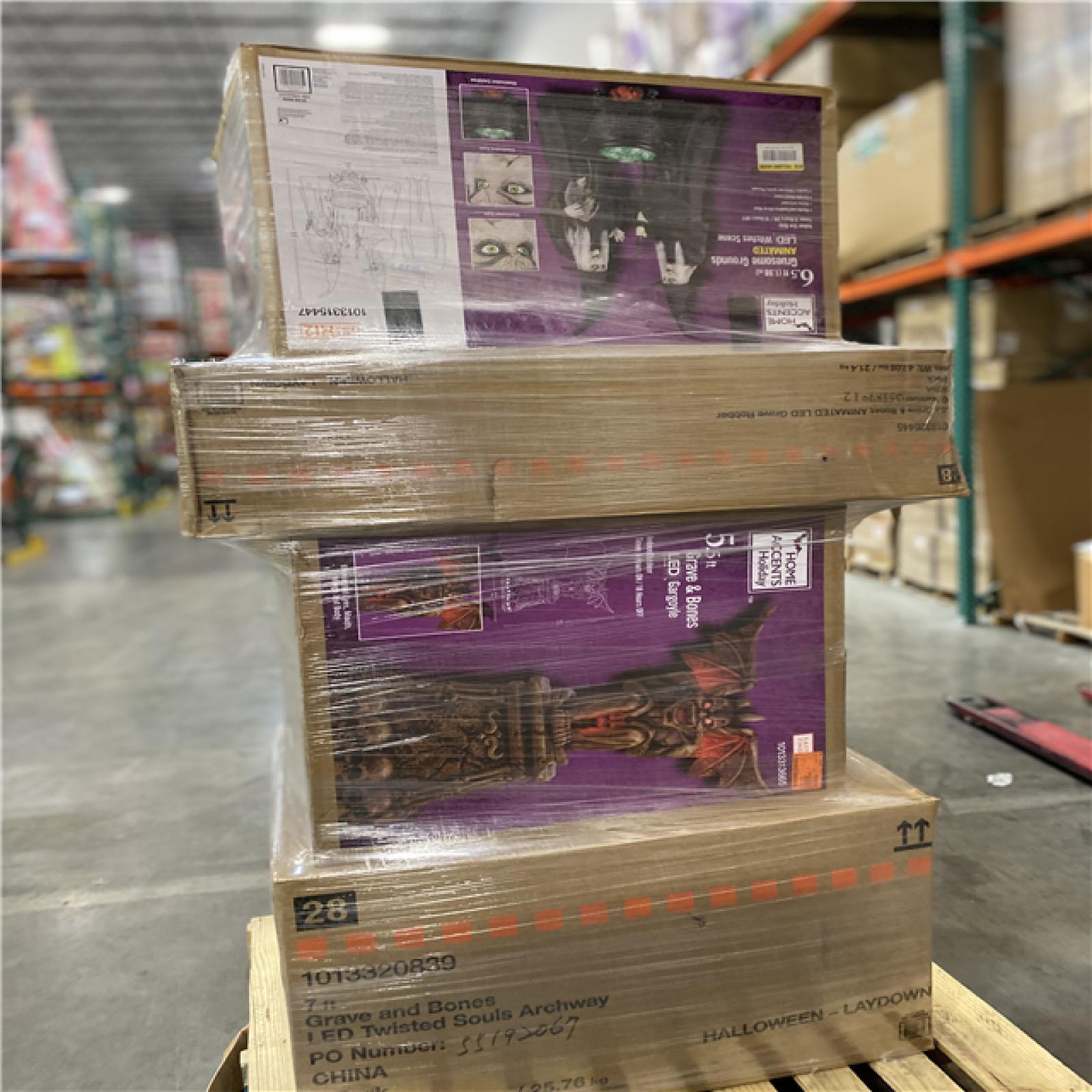 Dallas Location - Holiday Pallet
