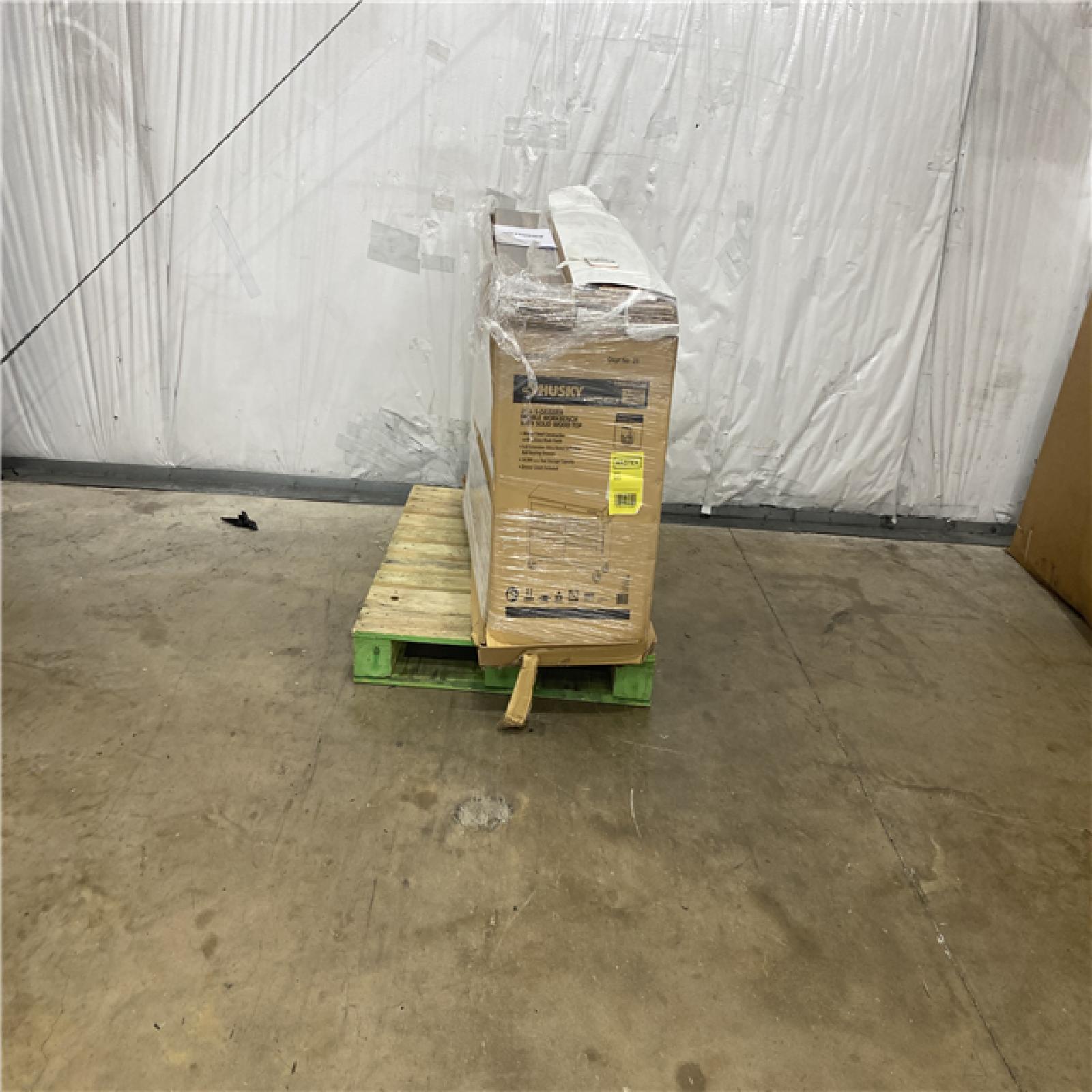 Houston Location - AS-IS home improvement pallet