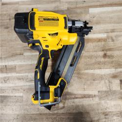 HOUSTON LOCATION - AS-IS DEWALT 20V 30 Degree Cordless Framing Nailer (Tool-Only)