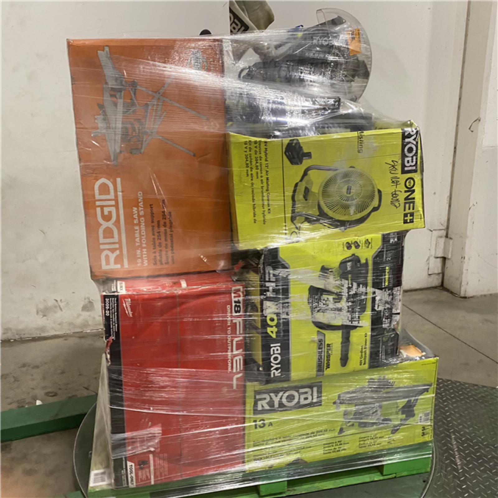 Dallas Location - As-Is Tool Pallet