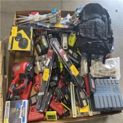 DALLAS LOCATION - AS-IS MISCELLANEOUS TOOL PALLET
