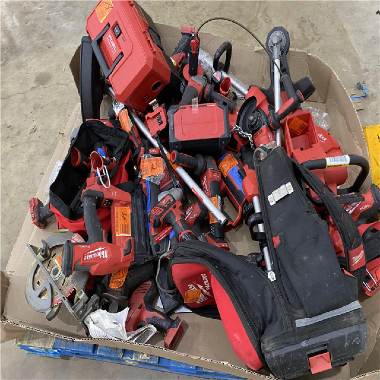 Houston Location AS IS - Tool Pallet