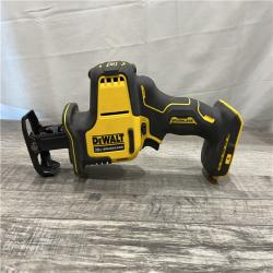 AS-IS DEWALT ATOMIC 20V MAX Cordless Brushless Compact Reciprocating Saw (Tool Only)