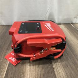 AS-IS Milwaukee 18V Lithium-Ion Cordless 2000 Peak Amp HOTSHOT Jump Starter (Tool-Only)