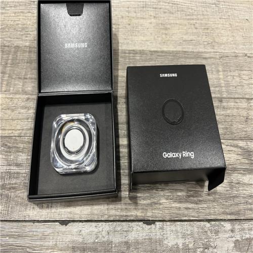AS-IS Samsung - Galaxy Ring - Black SZ 12
