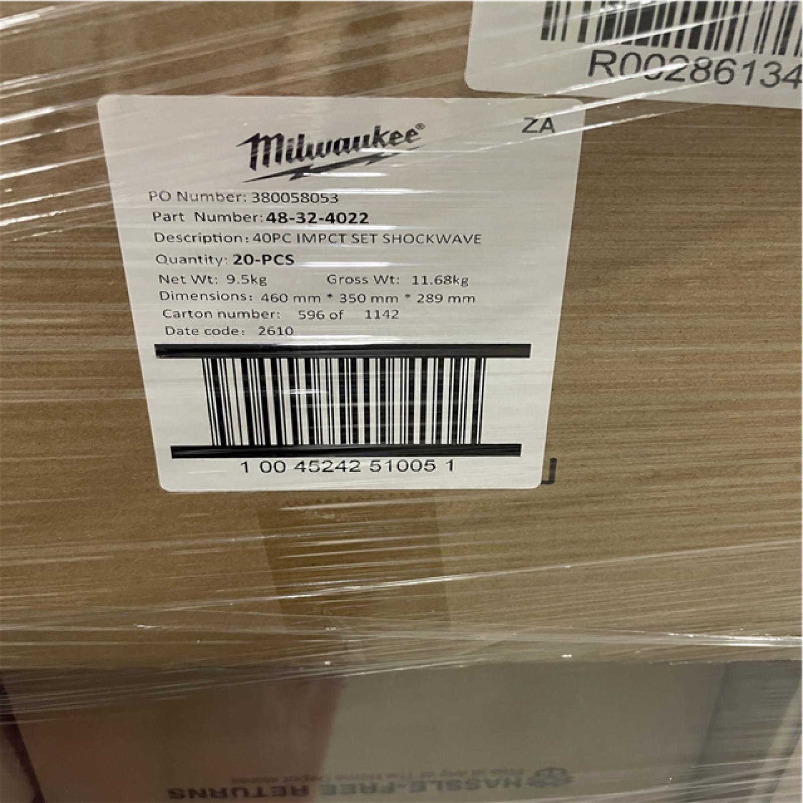 DALLAS LOCATION- AS-IS HOME IMPROVEMENT PALLET