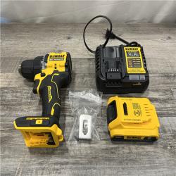 AS-IS DEWALT Atomic 20V Lithium-Ion Cordless Compact 1/2 in. Drill/Driver Kit