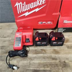 HOUSTON LOCATION - AS-IS (APPEARS LIKE NEW) Milwaukee M18 FUEL Lithium-Ion Brushless Cordless 1/2 Drill/Driver Kit