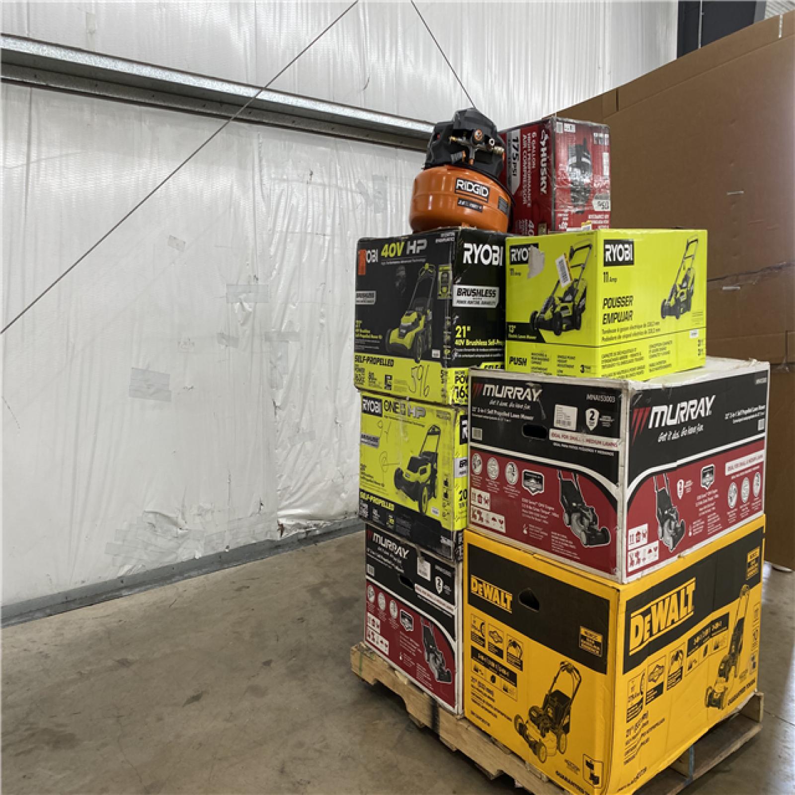 Houston Location - AS-IS Outdoor Power Equipment
