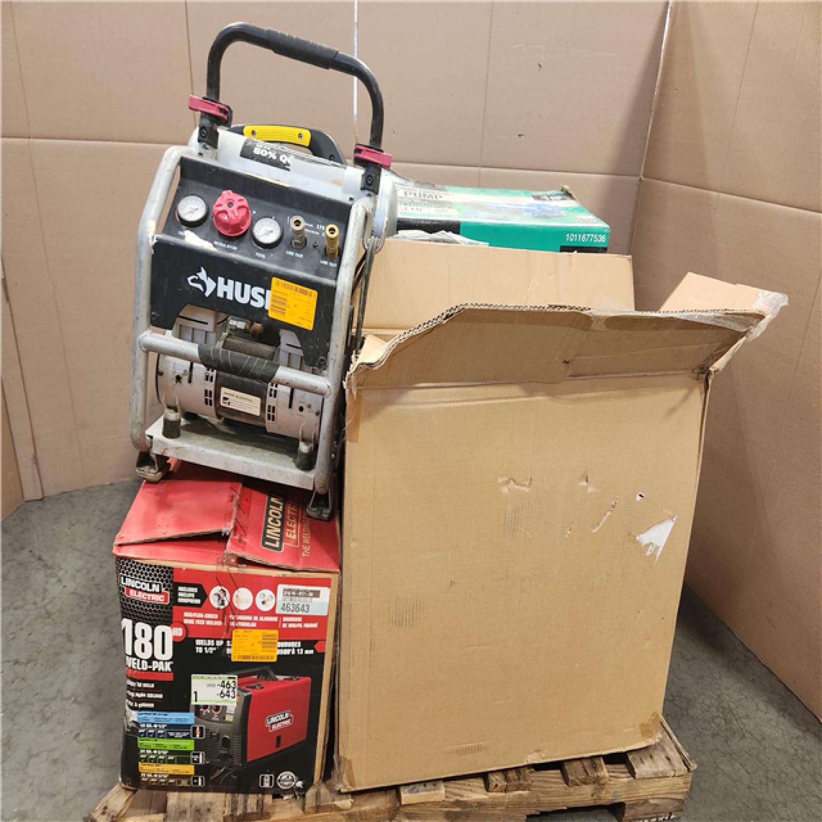 CALIFORNIA AS-IS OUTDOOR POWER EQUIPMENT