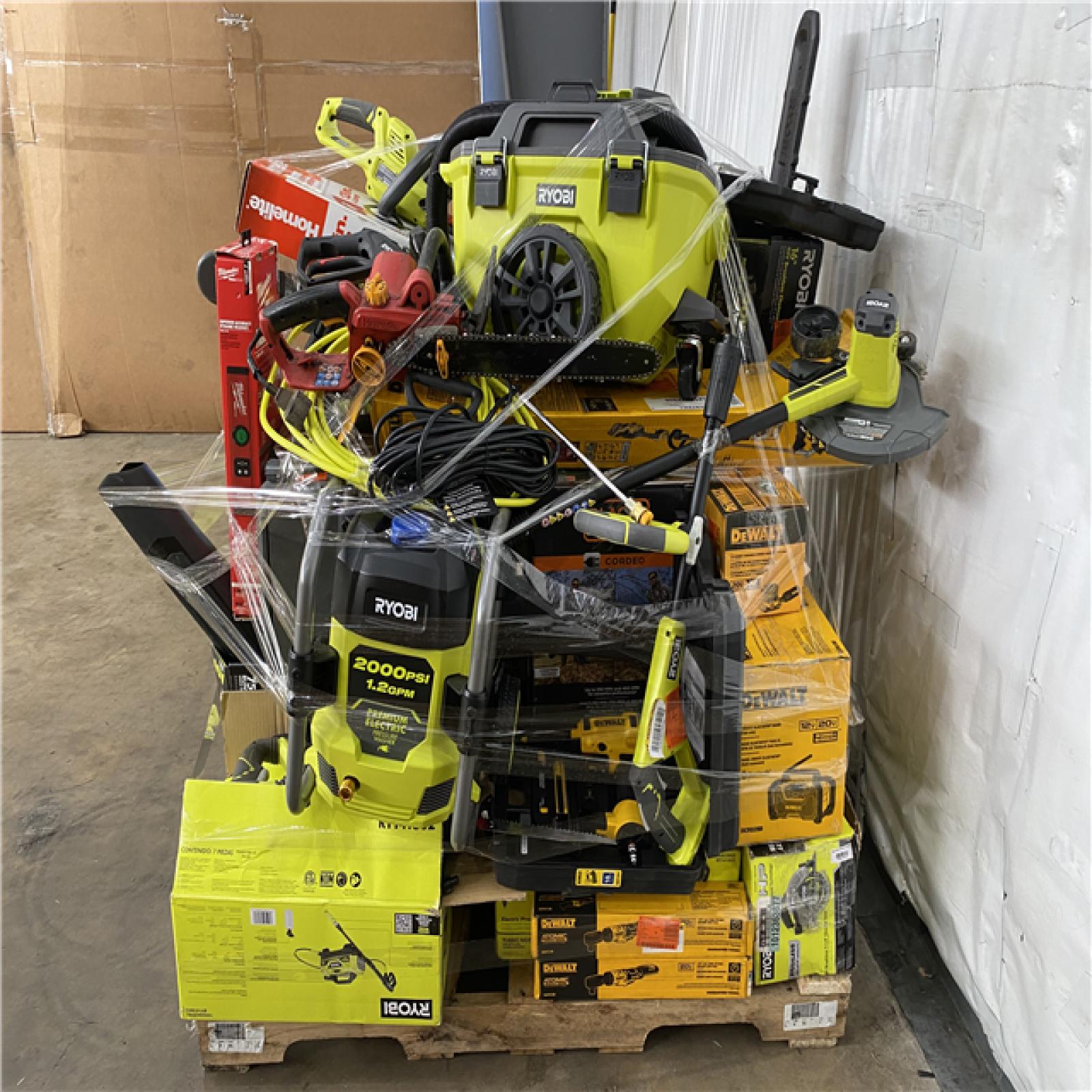 Houston Location AS IS - Tool Pallet