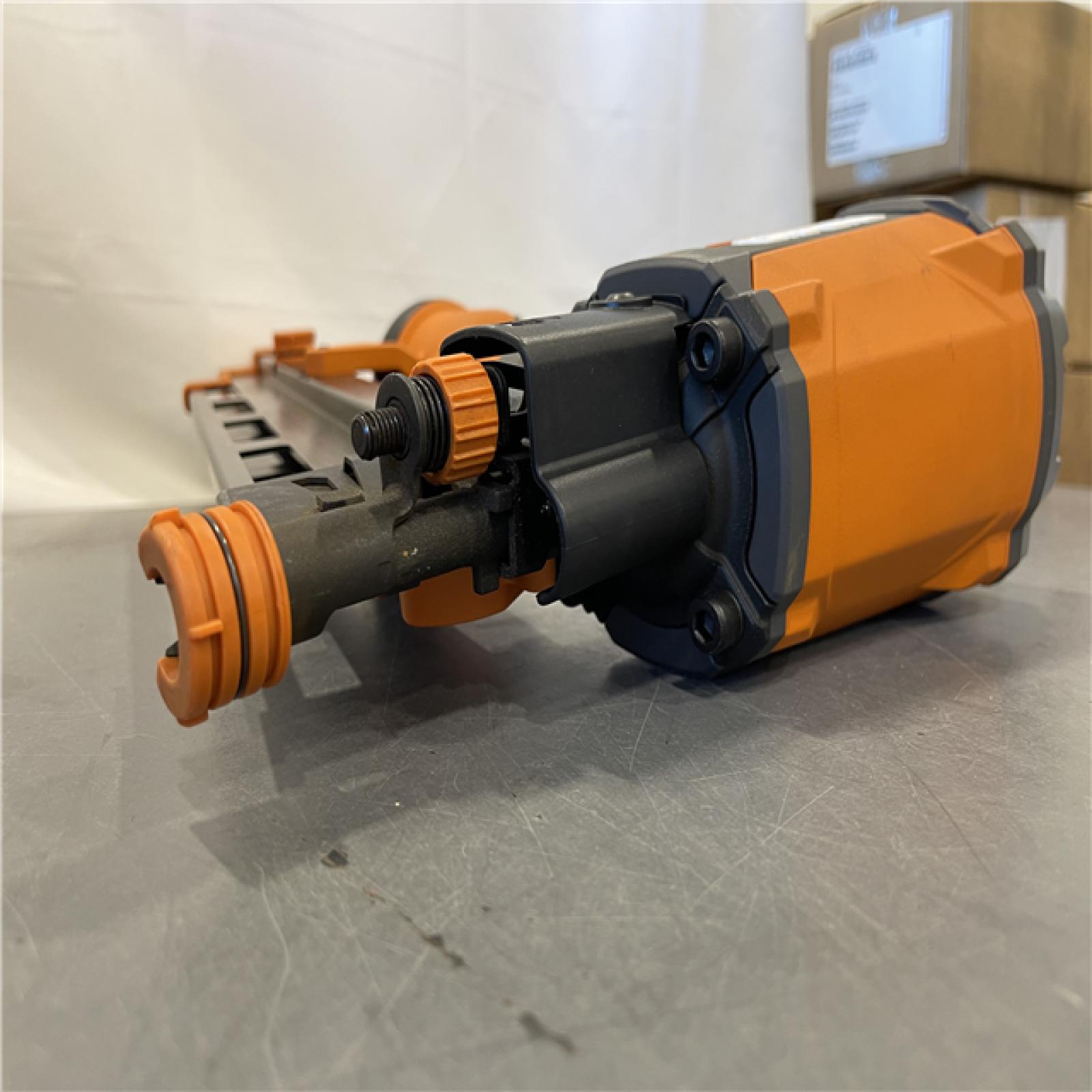 AS-IS - Ridgid Pneumatic 21-Degree 3-1/2 in. Round Head Framing Nailer