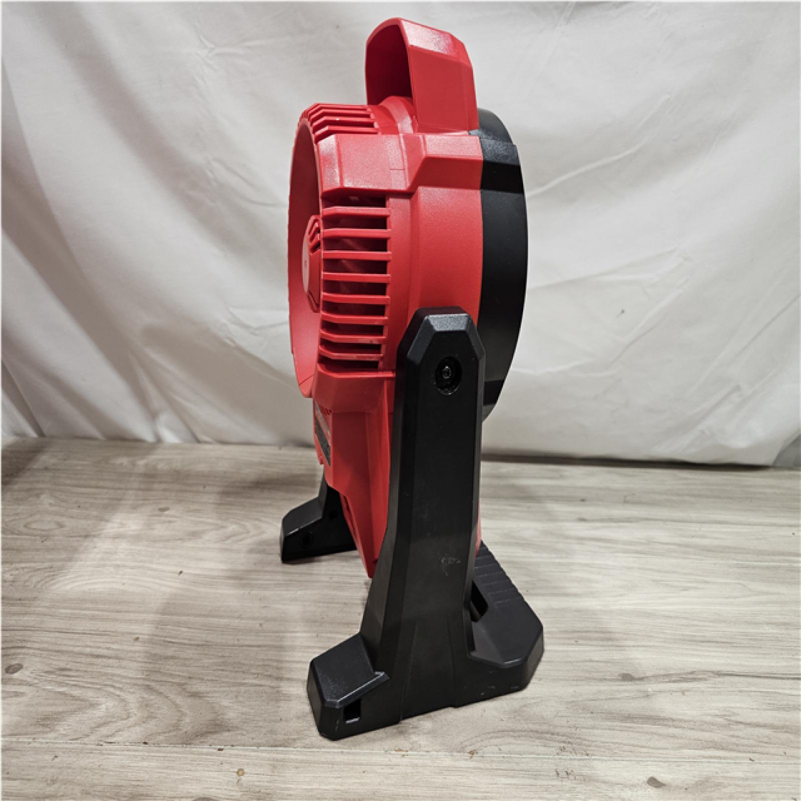 AS-IS Milwaukee 12V Cordless Jobsite Fan (Tool Only)