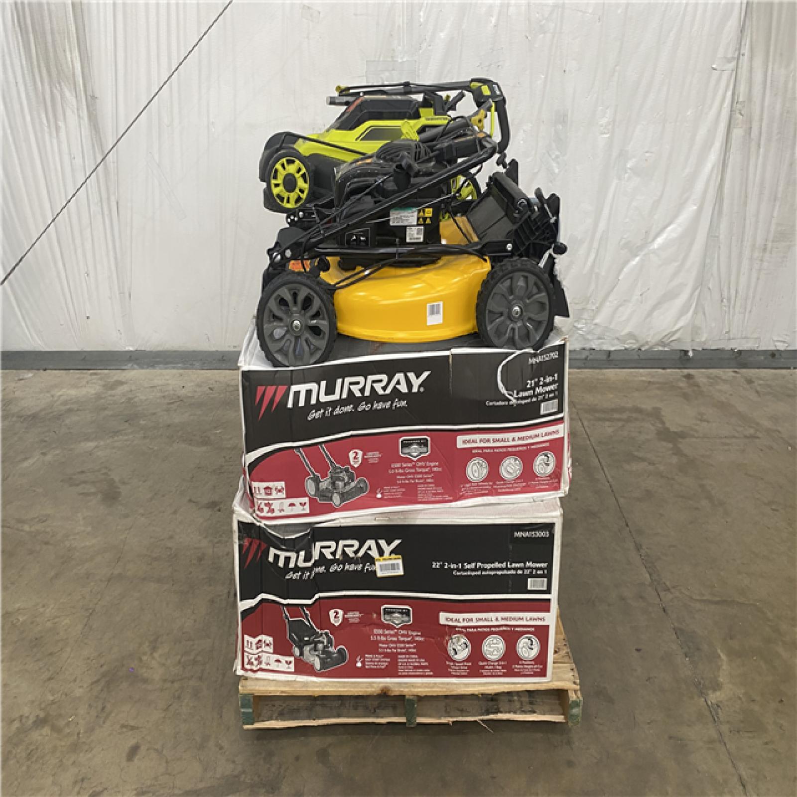 Houston Location AS IS - Outdoor Power Equipment
