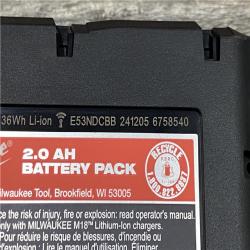 AS-IS Milwaukee FUEL 18-Volt Lithium-Iron Cordless Plumbing Drain Snake Auger Kit