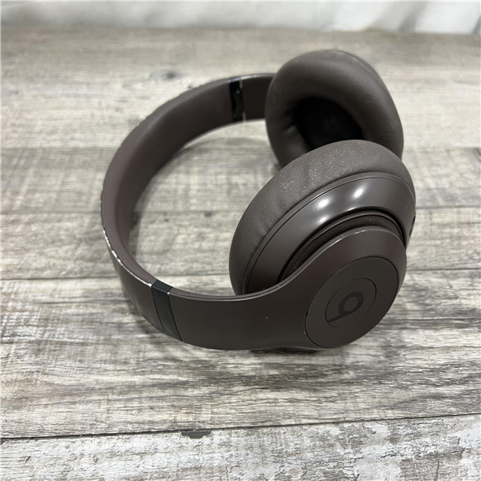 AS-IS Beats by Dr. Dre Studio Pro Wireless Over-Ear Headphones - Deep Brown