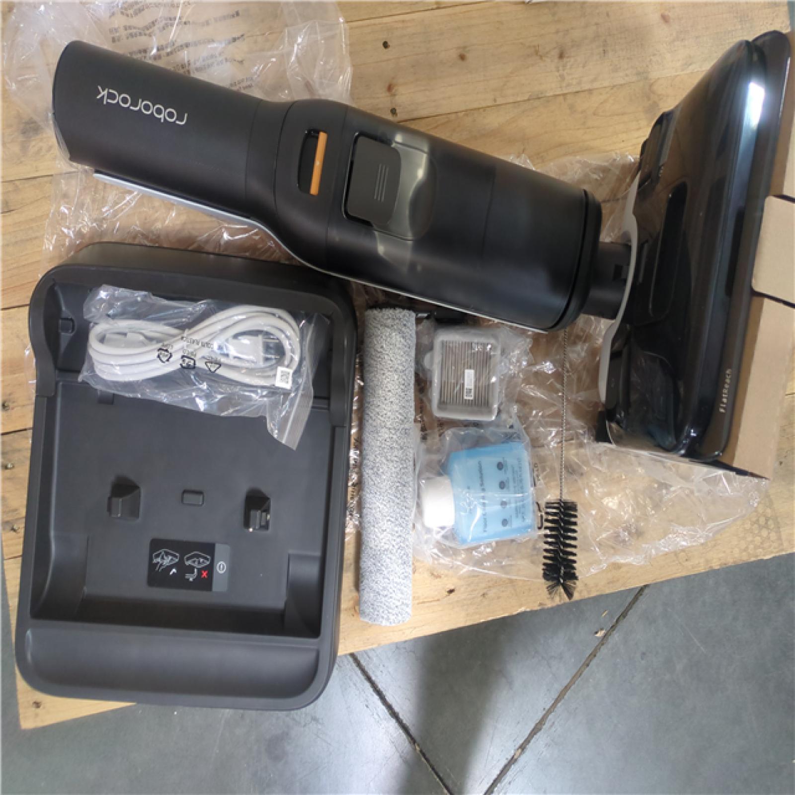 CALIFORNIA AS-IS ROBOROCK F25 ACE (WET AND DRY VACUUM)