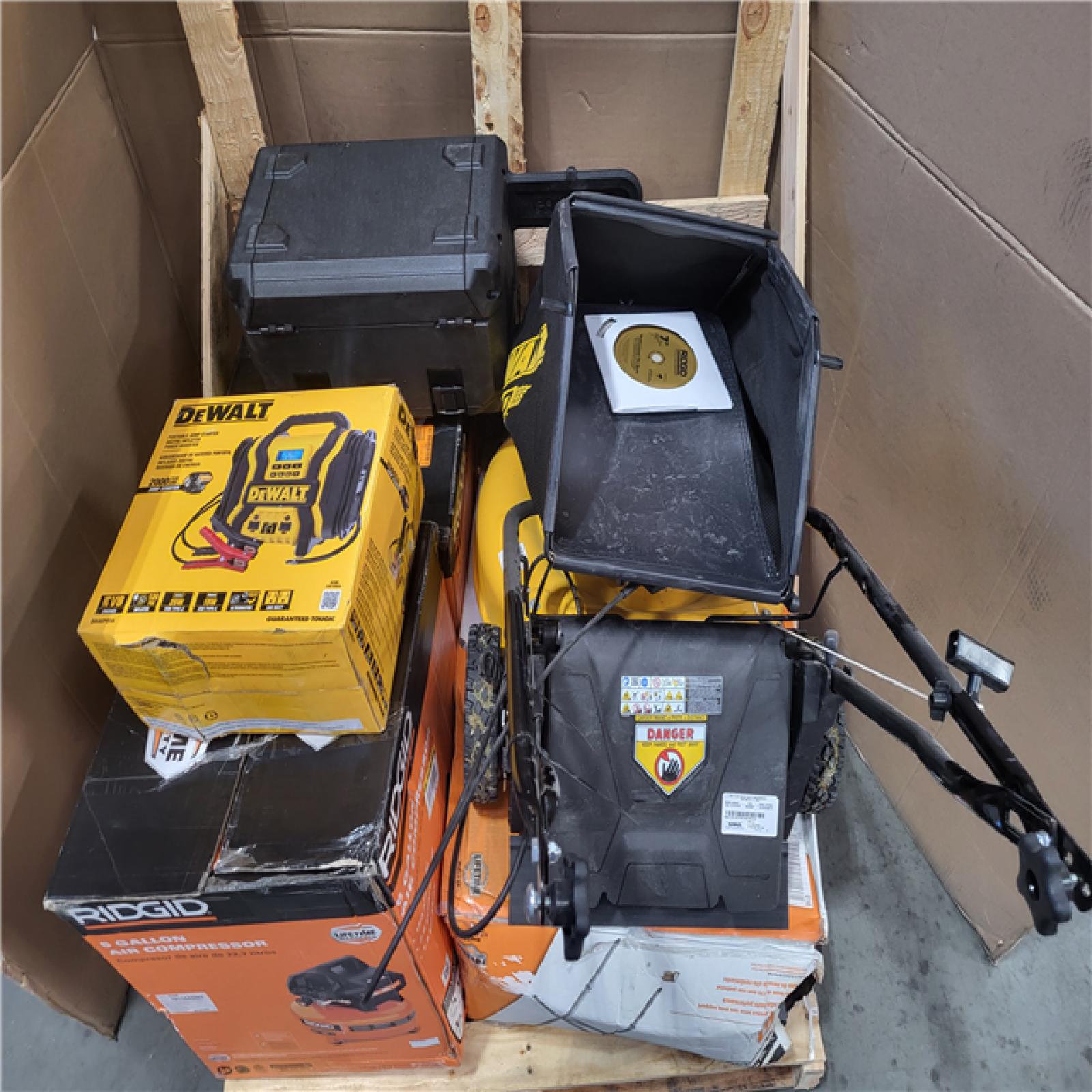 CALIFORNIA AS-IS OUTDOOR POWER EQUIPMENT