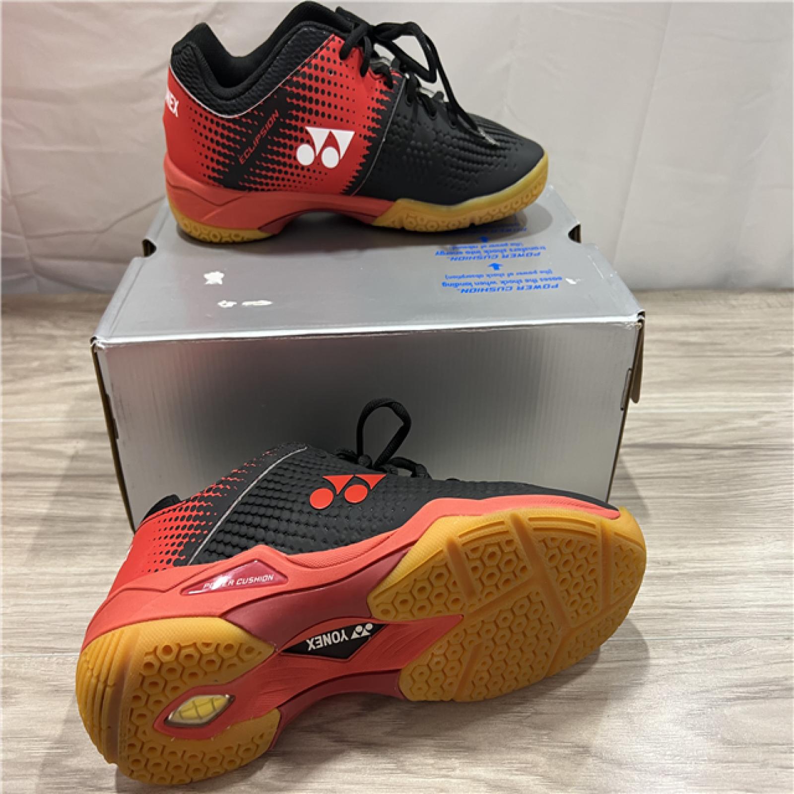 Yonex Power Cushion Eclipsion X - Black/Red - SZ 10.5