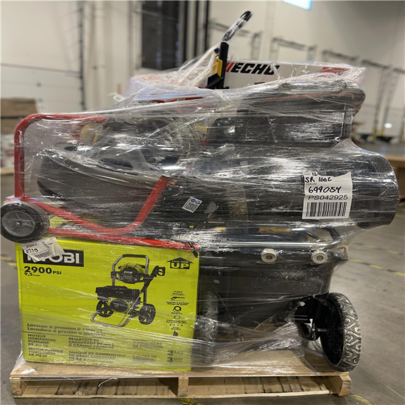 DALLAS LOCATION- AS-IS MONSTER TURBO