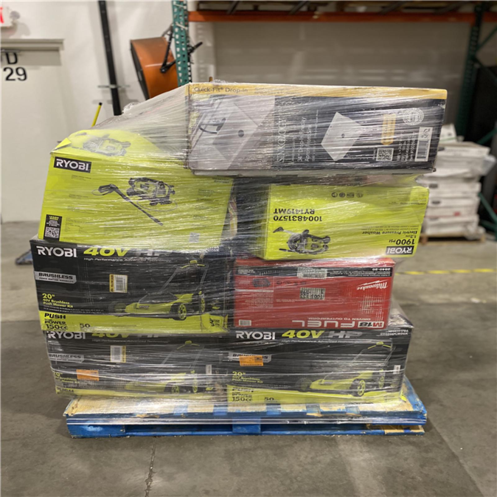 Dallas Location - As-Is Tool Pallet