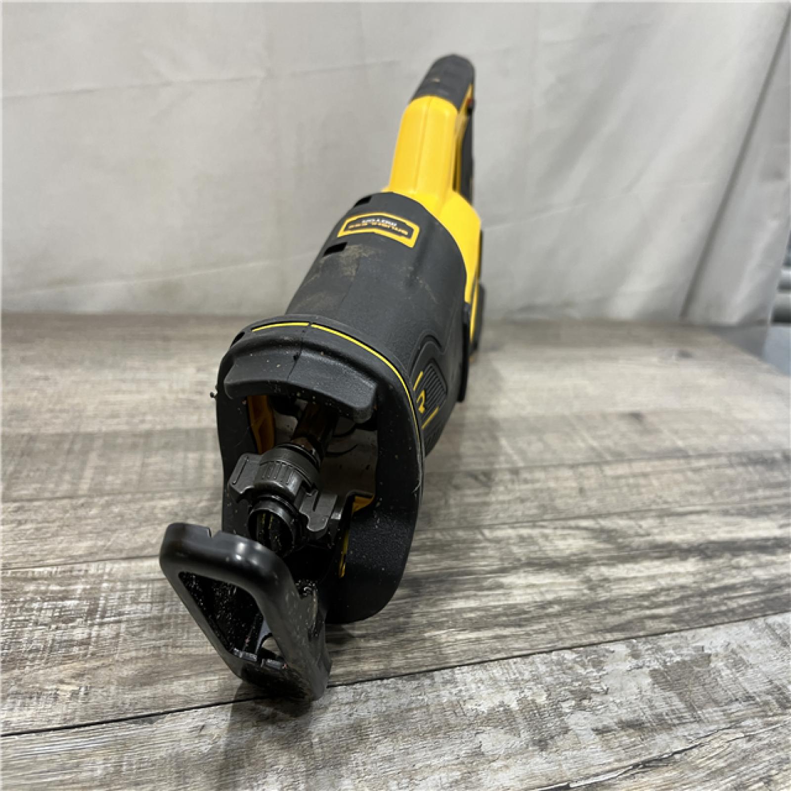 AS-IS DEWALT 20V MAX Cordless Brushless Reciprocating Saw (Tool Only)