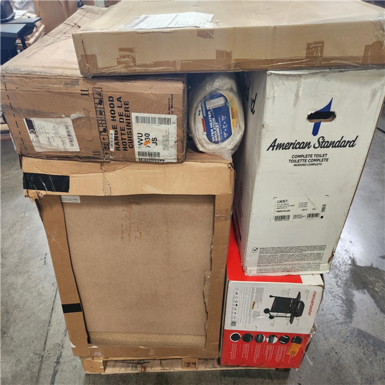 Phoenix AS-IS Mixed Home Improvement Pallet