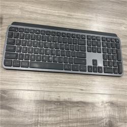 AS-IS Logitech MX Keys Advanced Wireless Illuminated Keyboard - Graphite