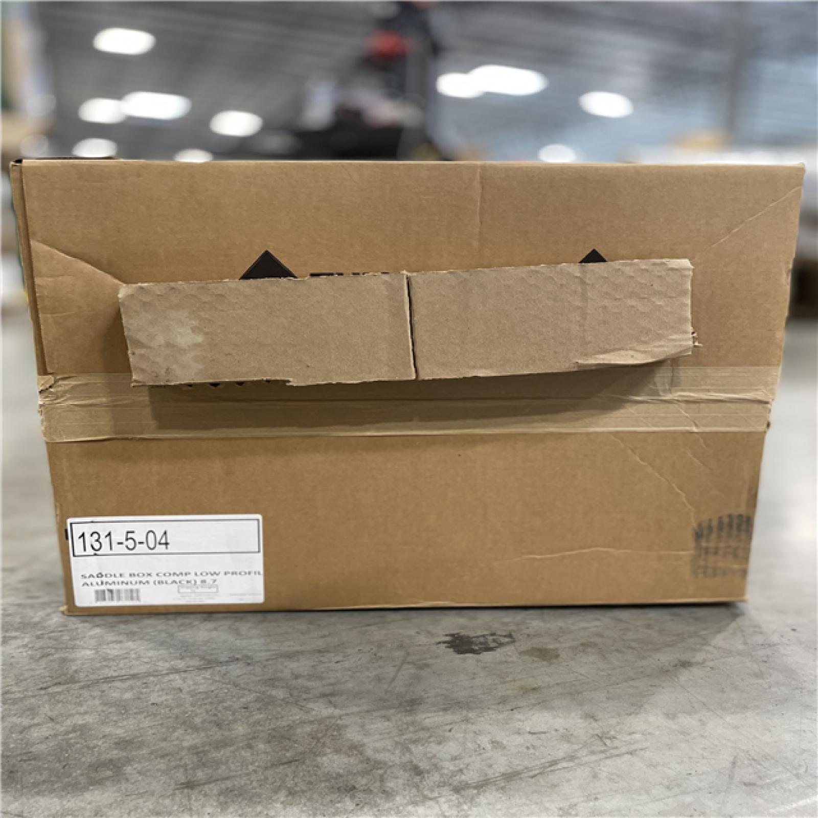 DALLAS LOCATION- Weather Guard Compact Low Profile Saddle Box (8.7 cu ft)