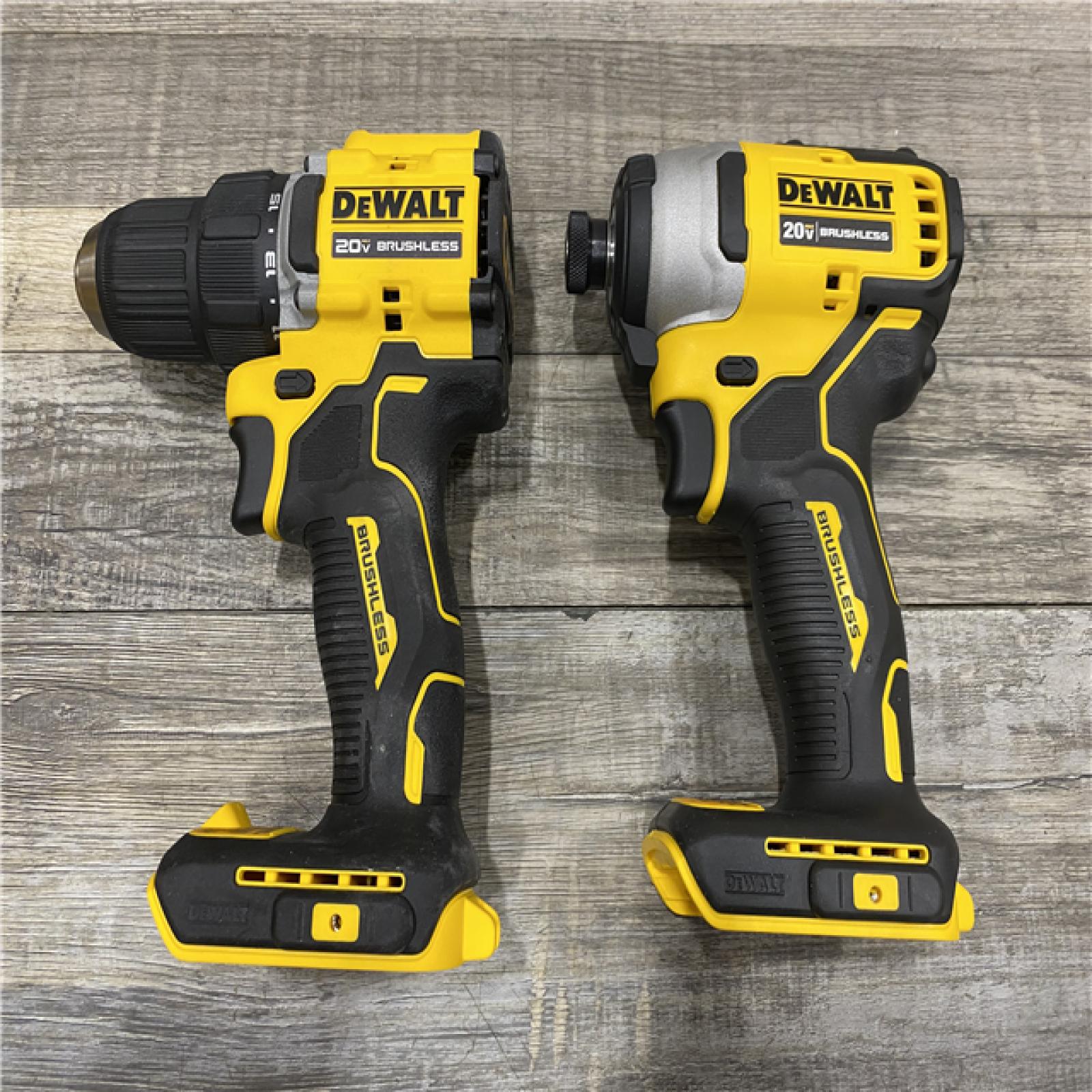 AS-IS DEWALT ATOMIC 20-Volt MAX Lithium-Ion Cordless Combo Kit