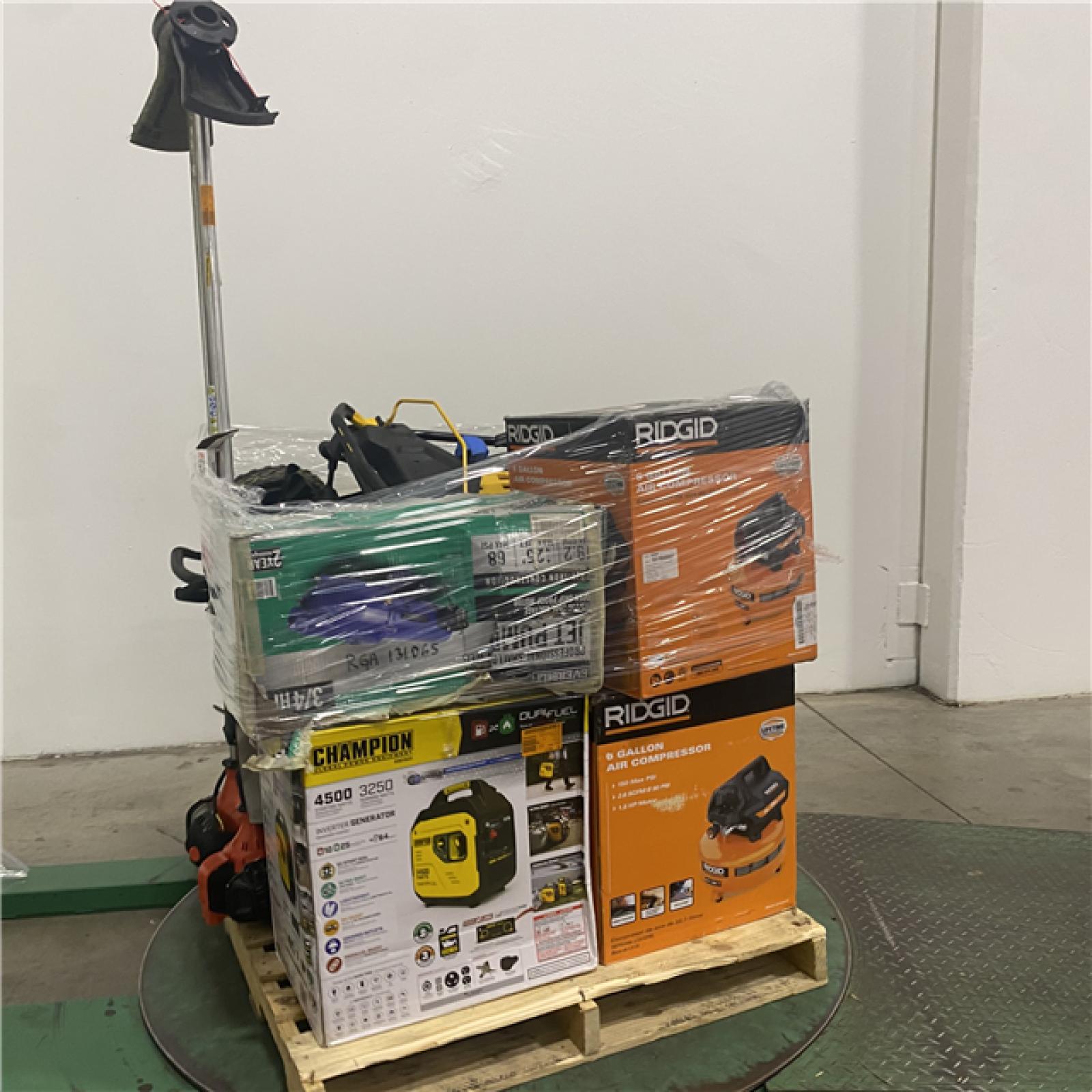 Dallas Location - As-Is Outdoor Power Equipment