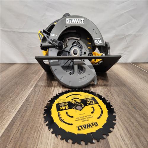 LIKE NEW! - DEWALT Flexvolt Max 7-1/4  60V Brushless Circular Saw