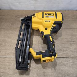 AS-IS DEWALT 20V MAX XR 16-Gauge Cordless Finish Nailer (Tool Only)
