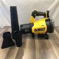 AS-IS DEWALT 20V MAX XR 550 CFM 133 MPH Cordless Battery Powered Blower (Tool-Only)