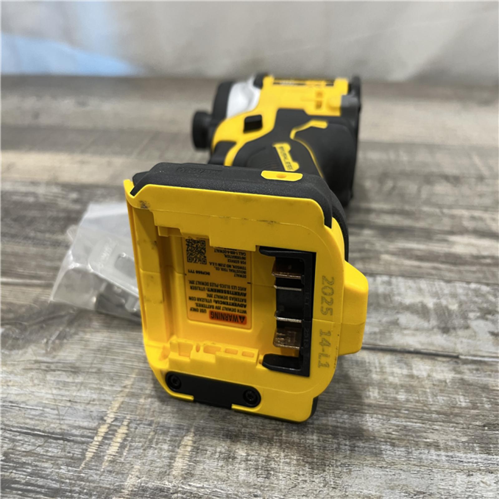 AS-IS DEWALT 20V MAX XR Cordless Impact Driver (Tool Only)