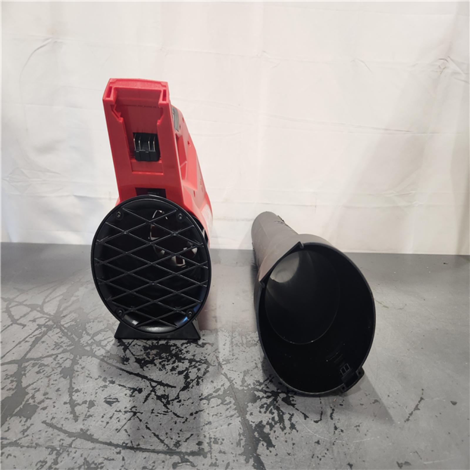 AS-IS- Milwaukee FUEL 18V Lithium-Ion Brushless Cordless Handheld Blower (Tool-Only)