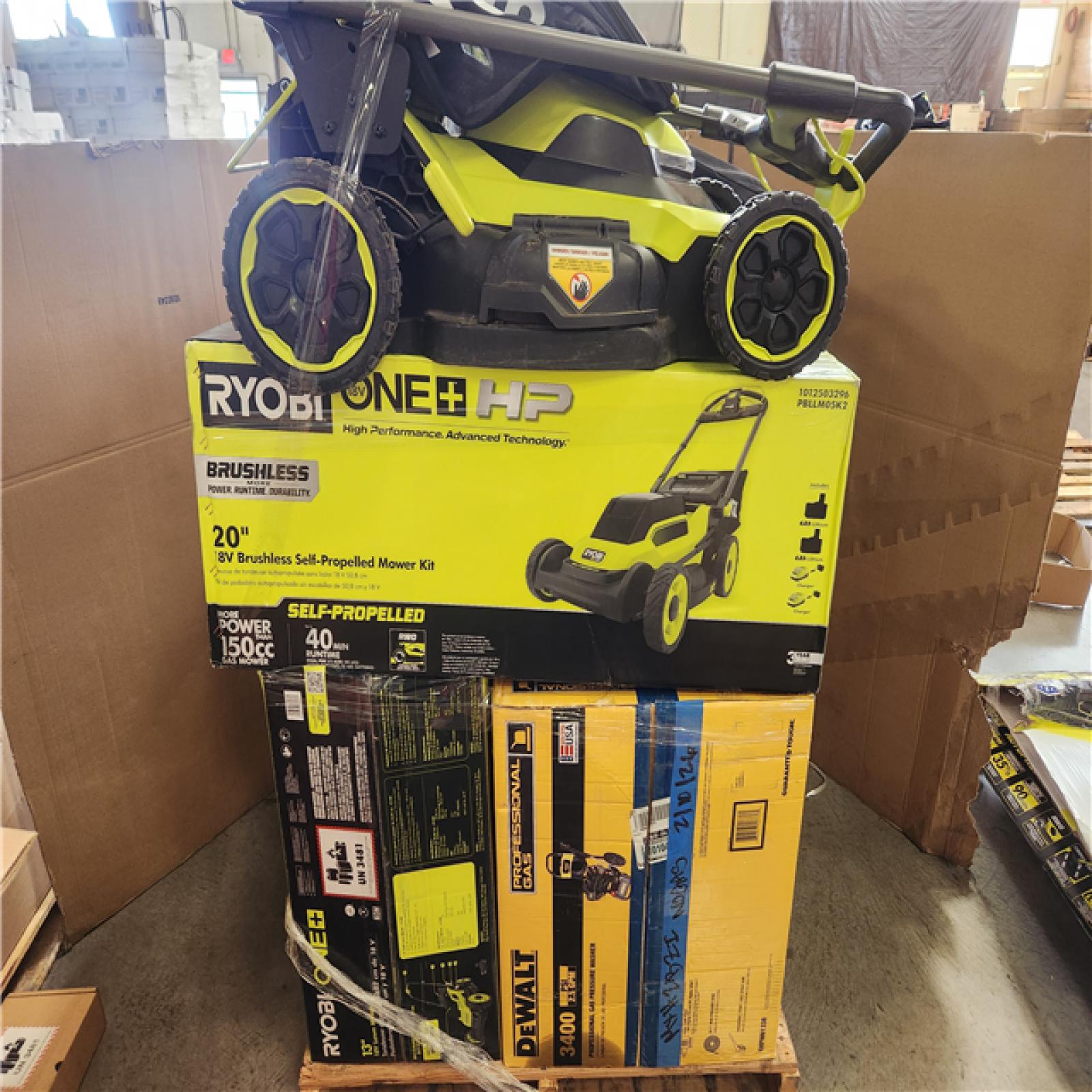 Phoenix AS-IS Monster Turbo Pallet