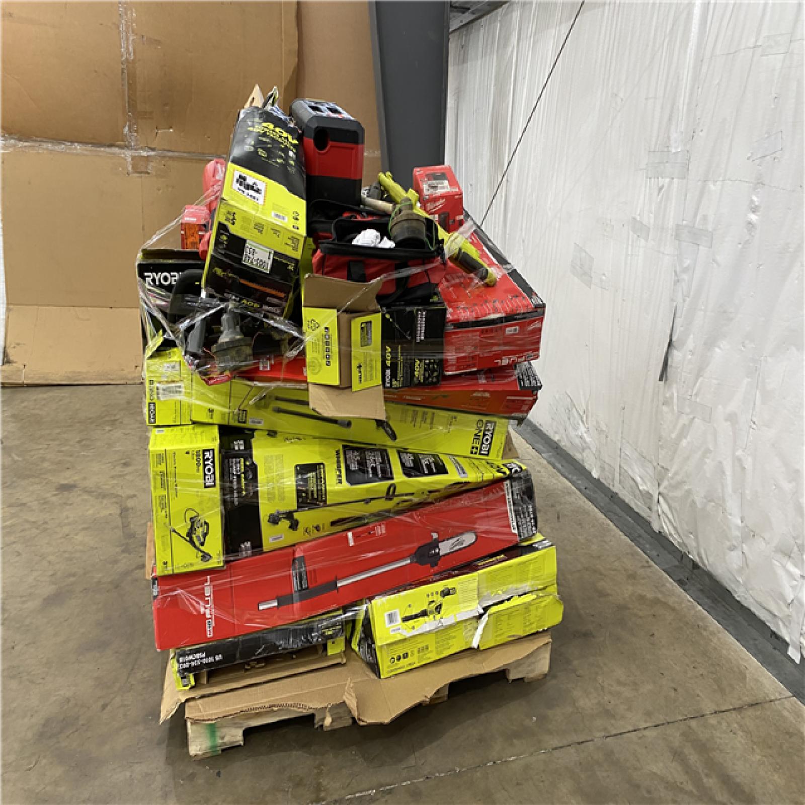 Houston Location AS IS - Tool Pallet