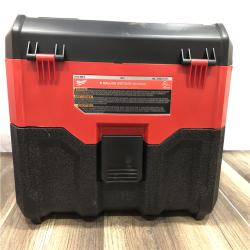 AS-IS Milwaukee 18-Volt 2 Gal. Lithium-Ion Cordless Wet/Dry Vacuum (Vacuum-Only)